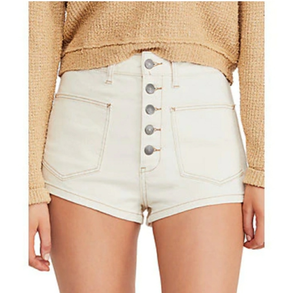 Free People Brigette shorts
